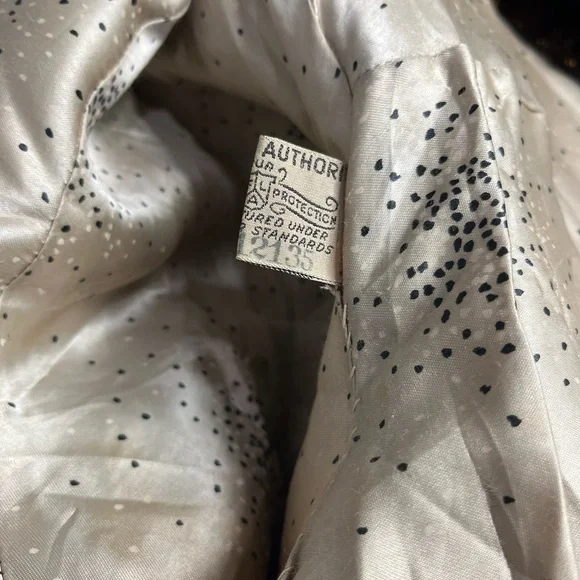 Vintage Spainhour Fur Jacket Needs Repair Craft Cutters Project Penny Lane - Picture 7 of 13